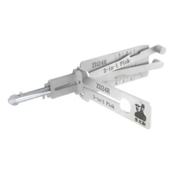 Original Lishi 2-In-1 Pick and Decoder ZD24R